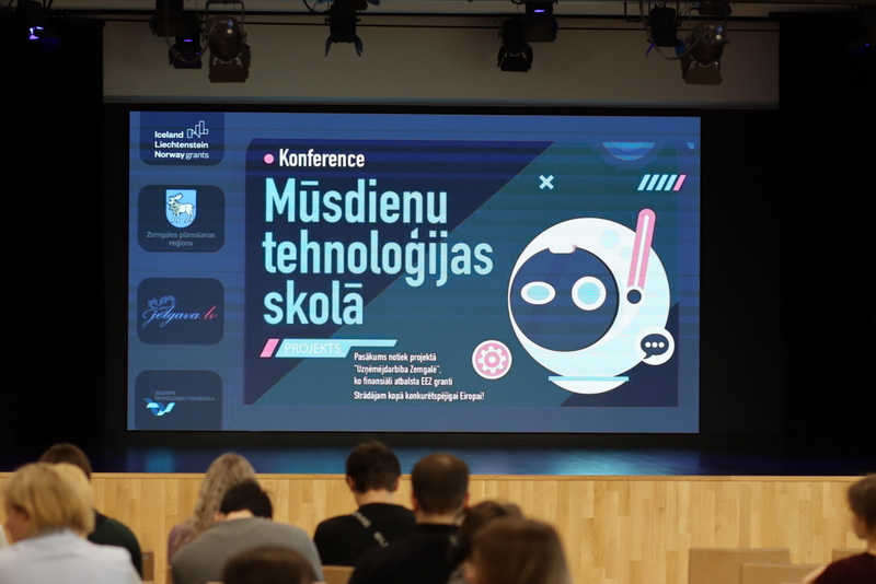 Konference "Mūsdienu tehnoloģijas skolā"